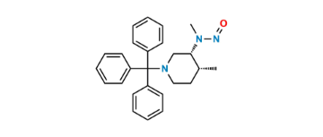Picture of Tofacitinib Nitroso Impurity 12