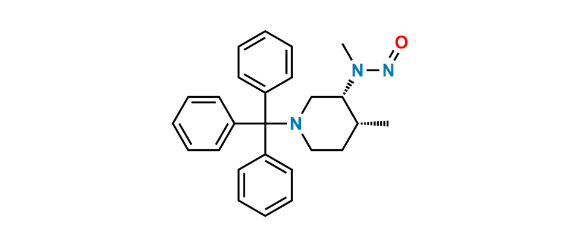 Picture of Tofacitinib Nitroso Impurity 12