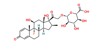Picture of Betamethasone beta-D-Glucuronide