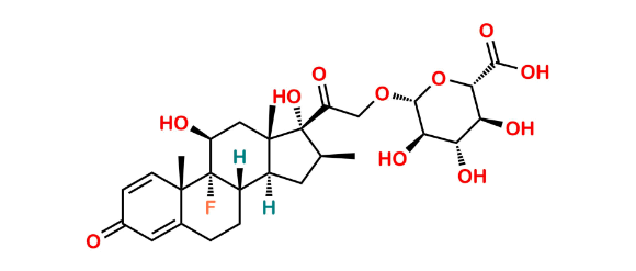 Picture of Betamethasone beta-D-Glucuronide