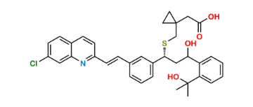Picture of Montelukast Hydroxy Metabolite