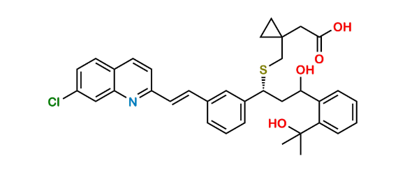 Picture of Montelukast Hydroxy Metabolite