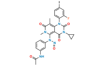 Picture of Trametinib Nitroso Impurity 8