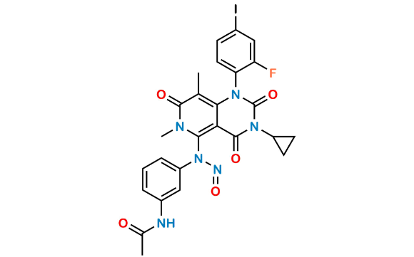 Picture of Trametinib Nitroso Impurity 8