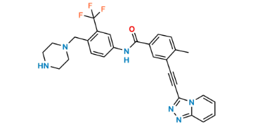Picture of Vamotinib Impurity 1