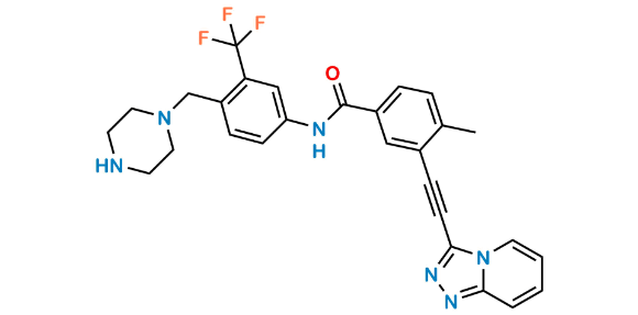 Picture of Vamotinib Impurity 1