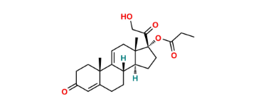 Picture of 9,11-Dehydro Clascoterone
