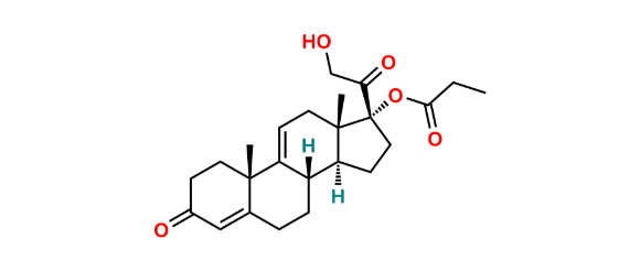Picture of 9,11-Dehydro Clascoterone