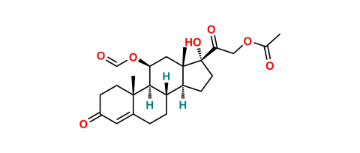 Picture of Hydrocortisone Acetate-11β-formate