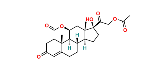 Picture of Hydrocortisone Acetate-11β-formate