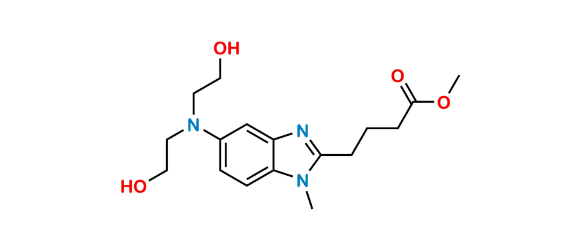 Picture of Bendamustine Impurity 42