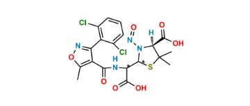 Picture of N-Nitroso Dicloxacillin EP Impurity A