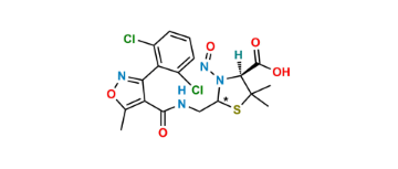 Picture of N-Nitroso Dicloxacillin EP Impurity B