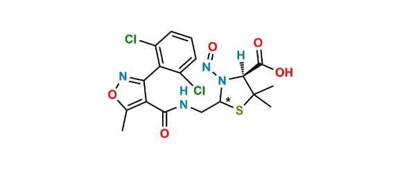 Picture of N-Nitroso Dicloxacillin EP Impurity B
