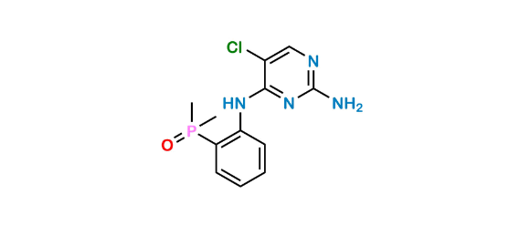Picture of Brigatinib Amine  Impurity