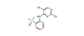 Picture of Chloro Piperazine Phosphine Brigatinib Impurity