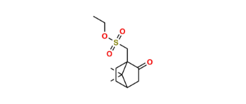 Picture of Camphor Sulfonic Acid Ethyl Ester