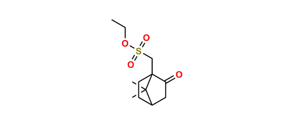 Picture of Camphor Sulfonic Acid Ethyl Ester