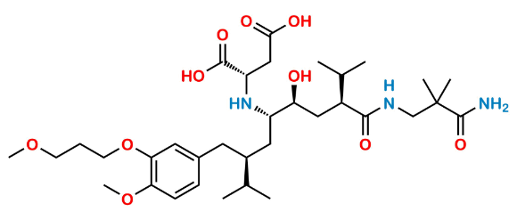 Picture of Aliskiren Michael Adduct-1 Impurity
