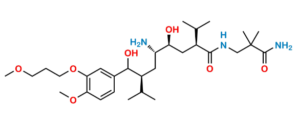 Picture of Hydroxy Aliskiren Impurity