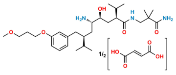 Picture of Desmethoxy Aliskiren Impurity (Hemifumarate salt)