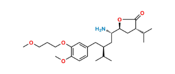 Picture of Aliskiren Amino Lactone Impurity