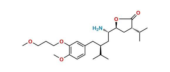 Picture of Aliskiren Amino Lactone Impurity