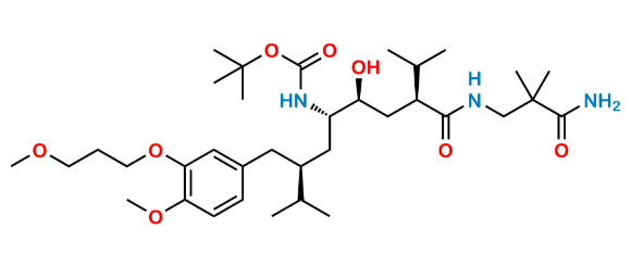 Picture of N-Boc-Aliskiren