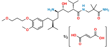 Picture of Aliskiren Hemifumarate (RRRS isomer) Impurity