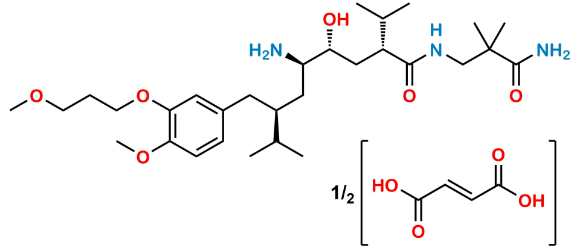 Picture of Aliskiren Hemifumarate (RRRS isomer) Impurity