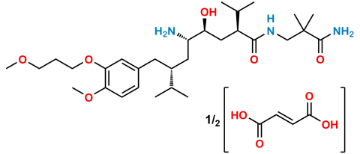 Picture of Aliskiren Hemifumarate (SSSR isomer) Impurity