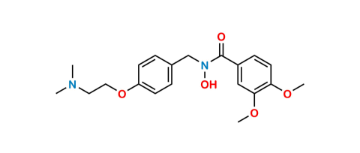 Picture of Itopride N-Hydroxy Impurity