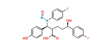Picture of Ezetimibe Nitroso Impurity 11