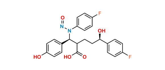 Picture of Ezetimibe Nitroso Impurity 11