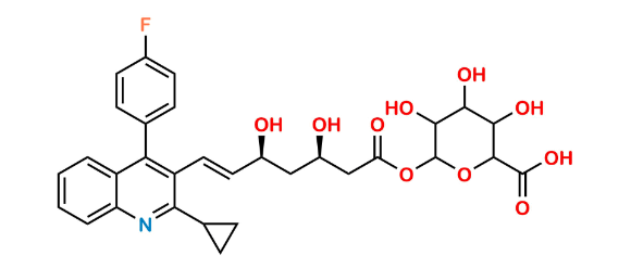 Picture of Pitavastatin Glucuronide