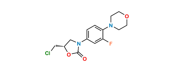 Picture of Linezolid Chloro Impurity