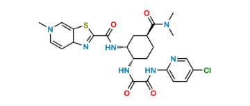 Picture of Edoxaban Impurity 141
