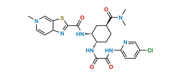 Picture of Edoxaban Impurity 141