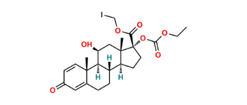Picture of Loteprednol Etabonate Iodomethyl Analog