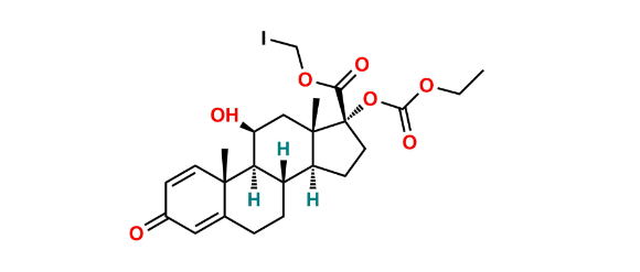 Picture of Loteprednol Etabonate Iodomethyl Analog