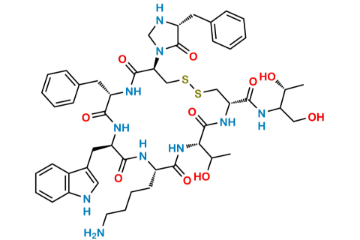 Picture of Cyclic Methylene Octreotide Impurity
