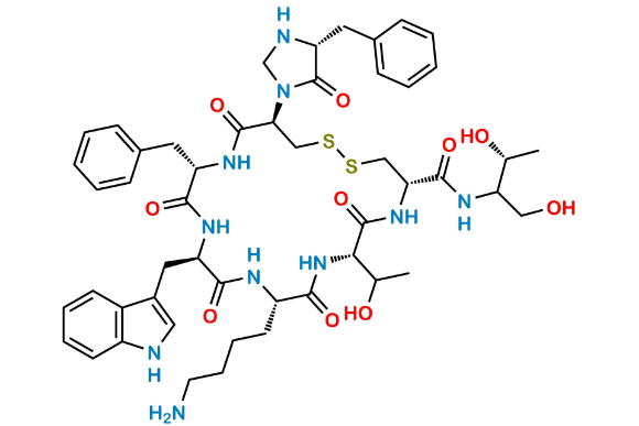 Picture of Cyclic Methylene Octreotide Impurity