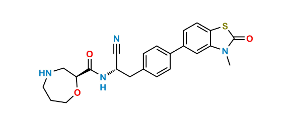 Picture of Brensocatib Impurity 14