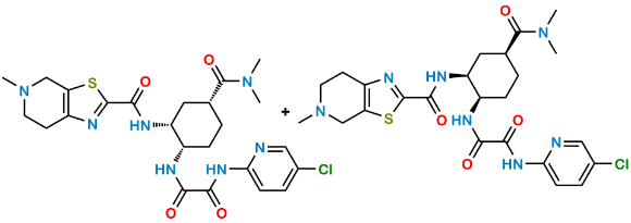 Picture of Edoxaban Diastereoisomers