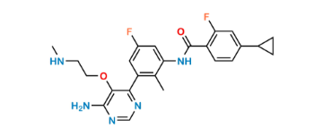 Picture of Remibrutinib Impurity 1