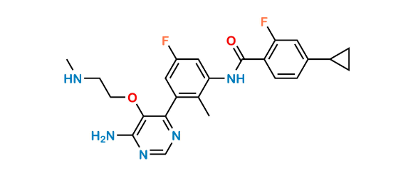Picture of Remibrutinib Impurity 1