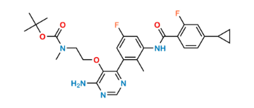 Picture of Remibrutinib Impurity 2