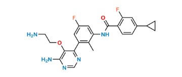 Picture of Remibrutinib Des-acrylamide Analog