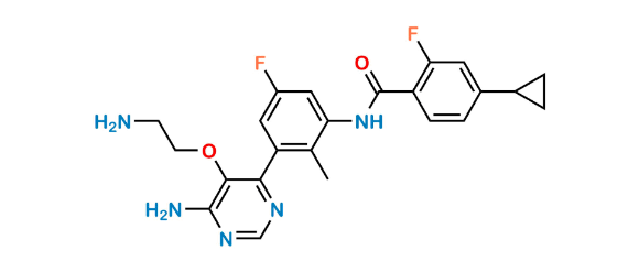 Picture of Remibrutinib Des-acrylamide Analog