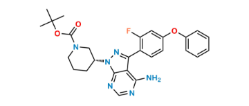 Picture of Rilzabrutinib Impurity 1
